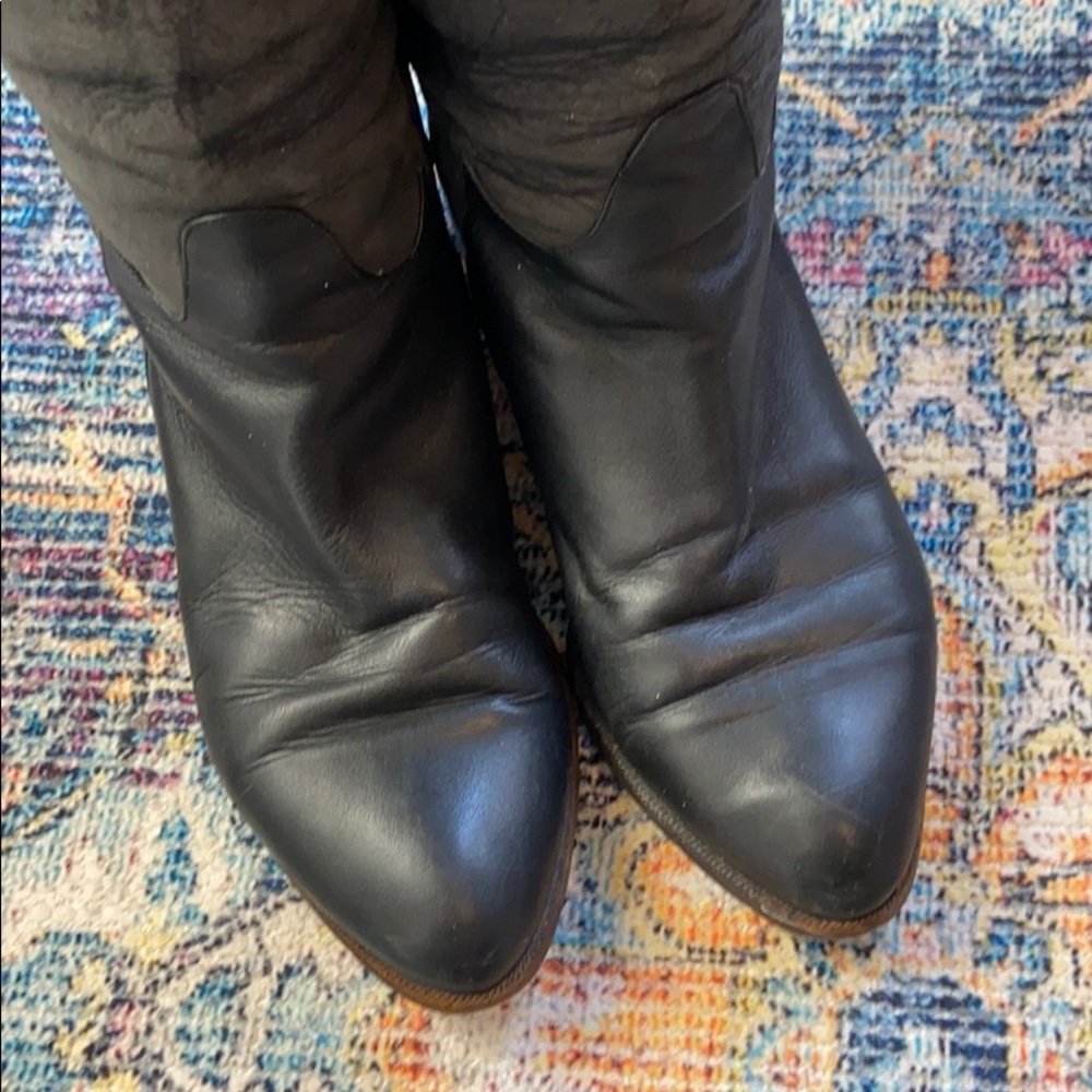 VINTAGE VERO CUOIO ITALIAN LEATHER BOOT - Picture 12 of 14